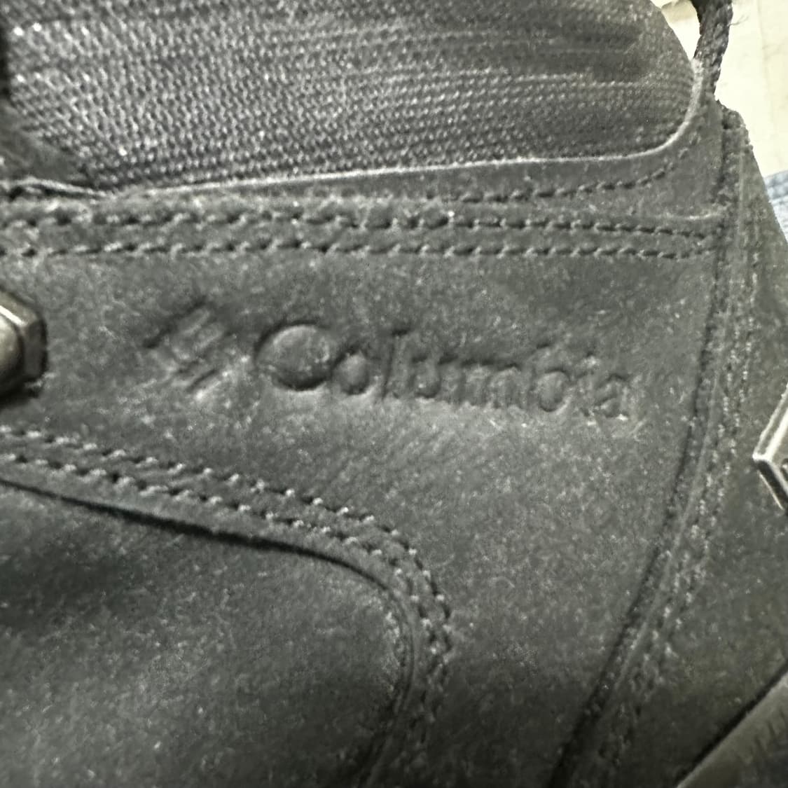 콜롬비아 스웨이드 등산화부츠 상품이미지3