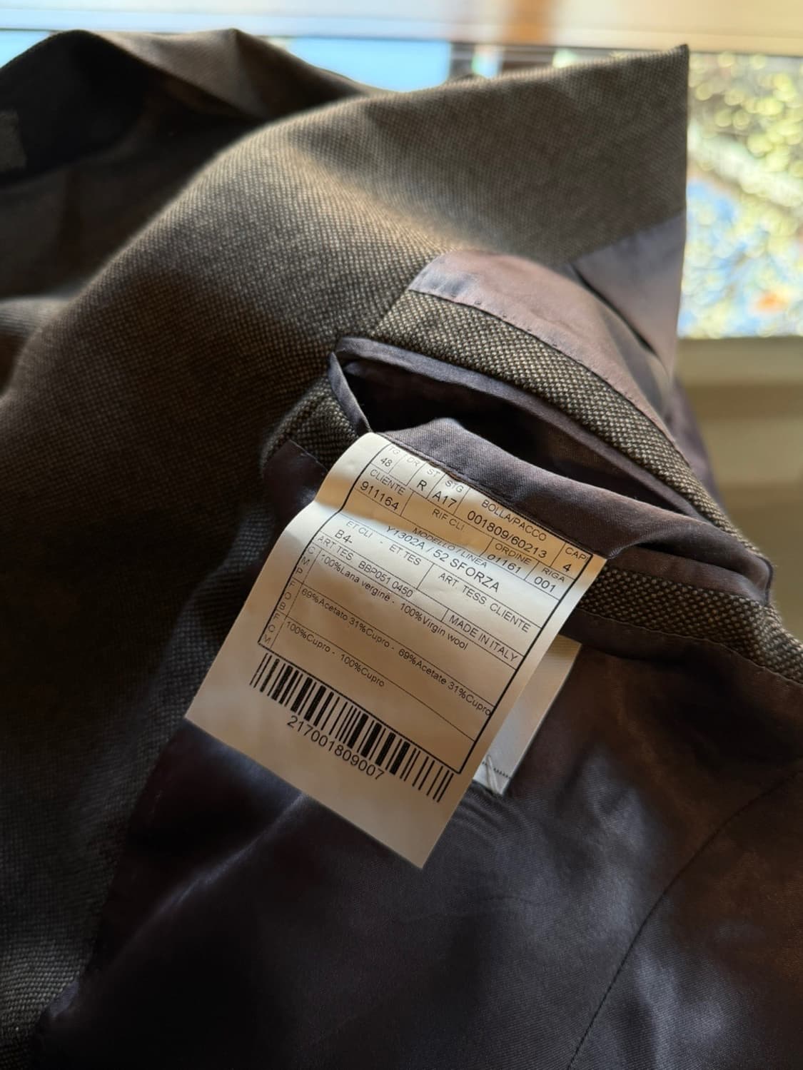 볼리올리 테일러드 자켓 100 상품이미지4