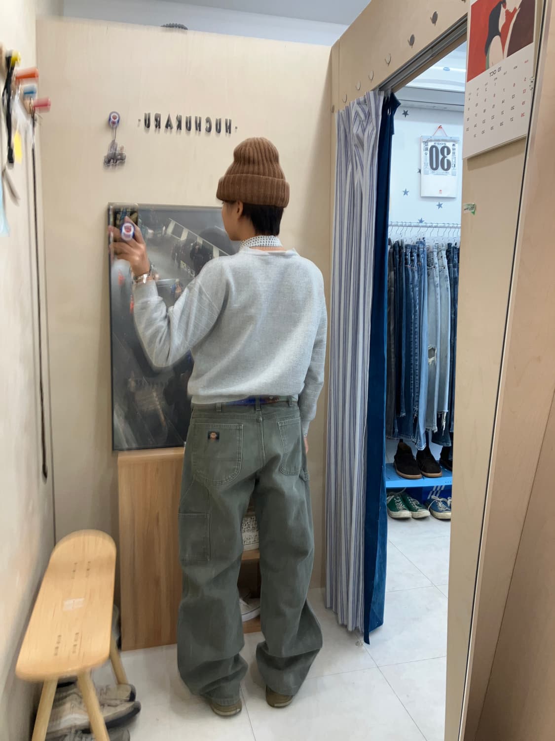 DICKIES carpenter (34X32) 상품이미지6