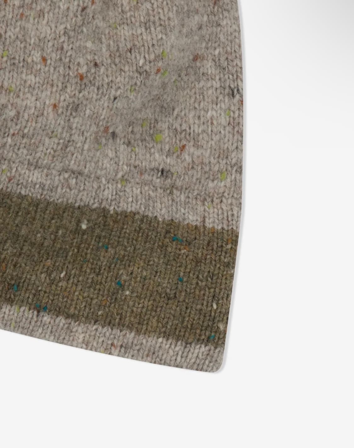 예스아이씨 Block Neps Beanie Beige 상품이미지1