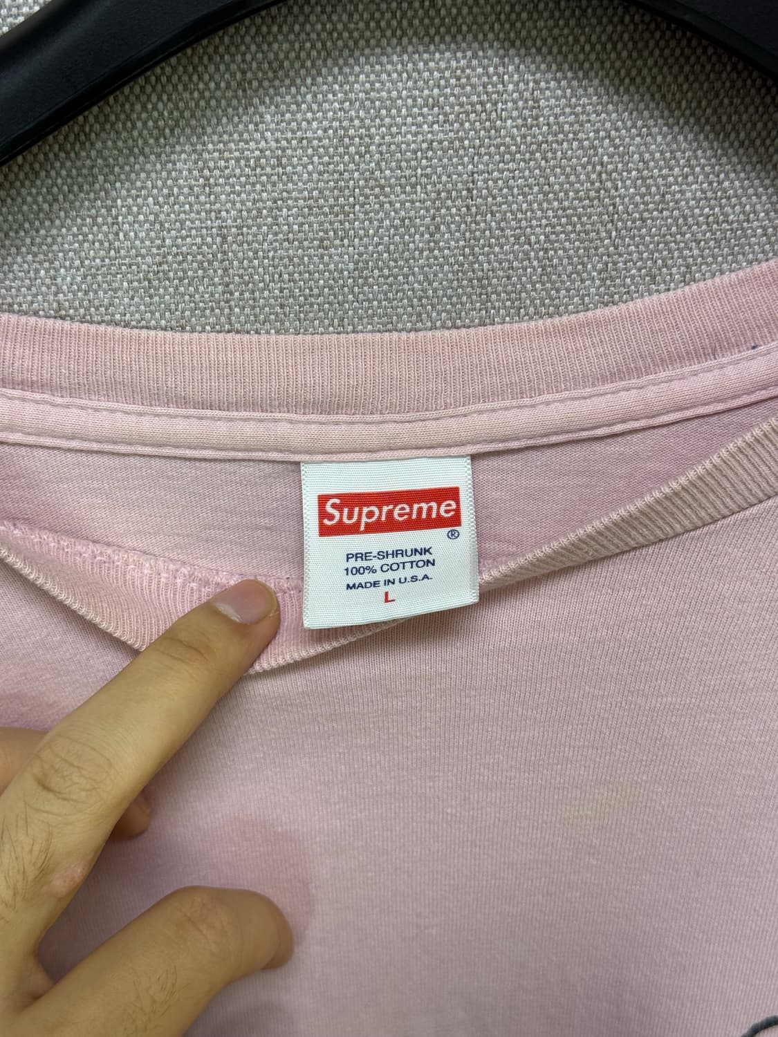 슈프림 롱슬리브 상품이미지4