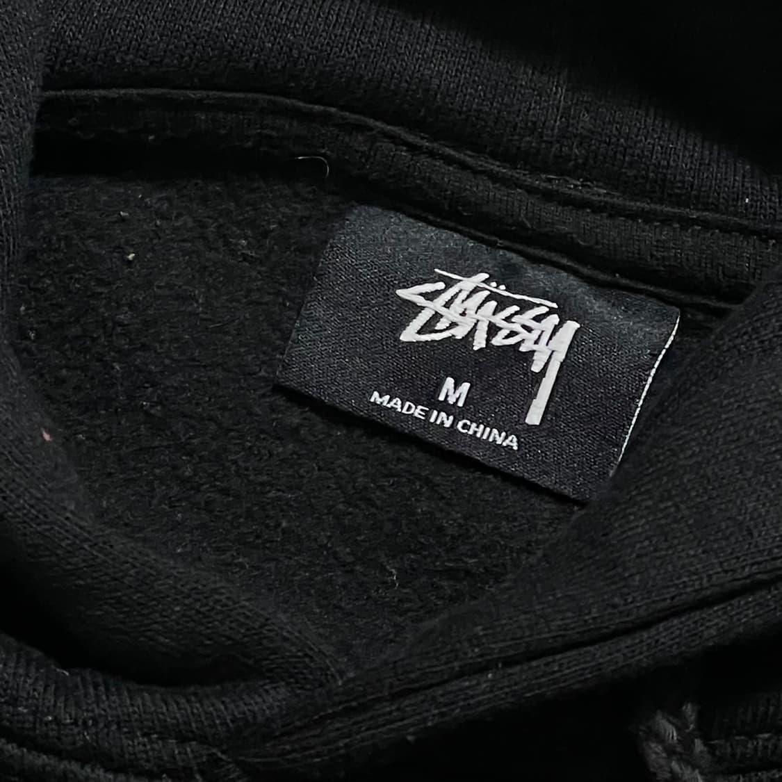 M 스투시 크라운로고 후드티 상품이미지4