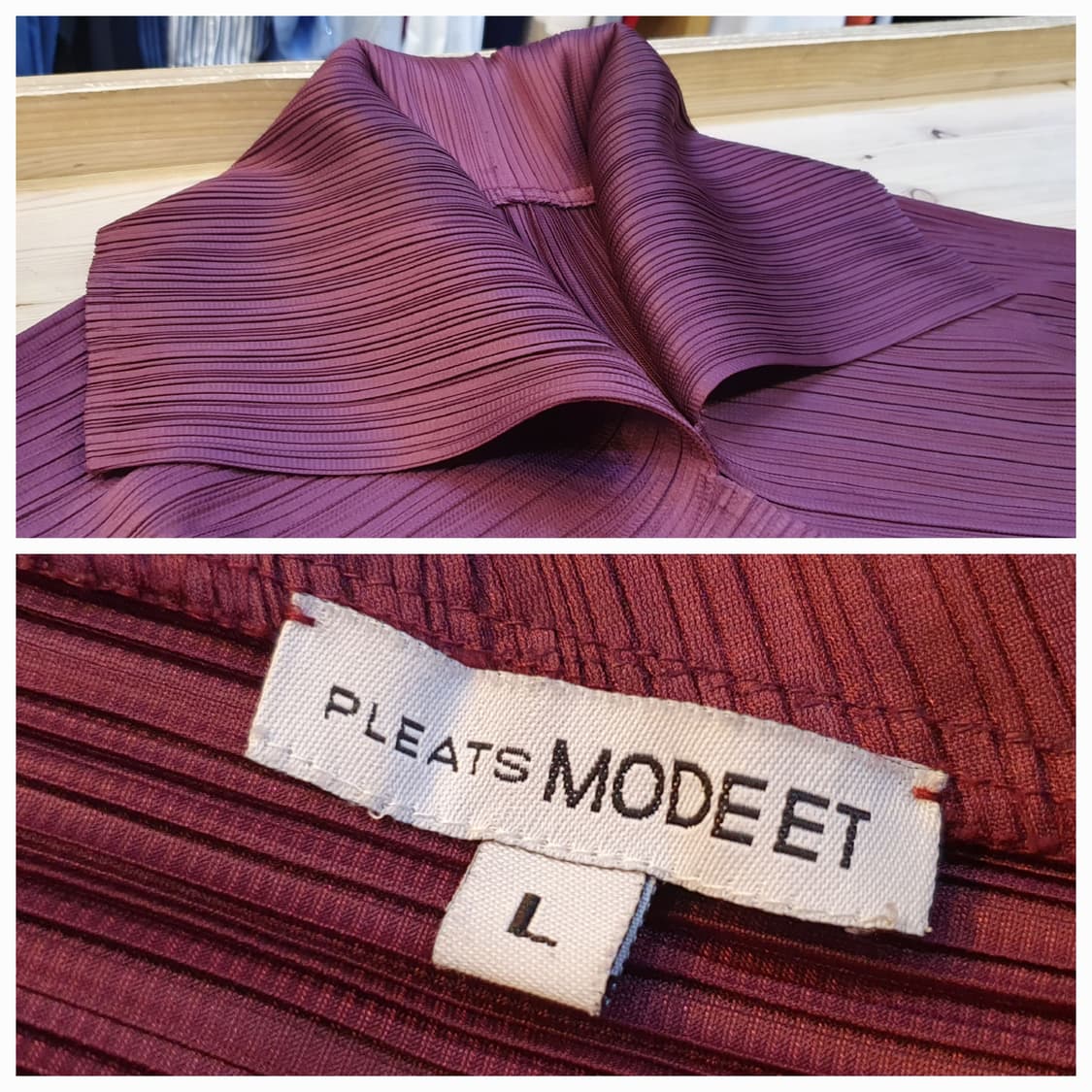 55~77.플리츠모뎃 크롭자켓 상품이미지7