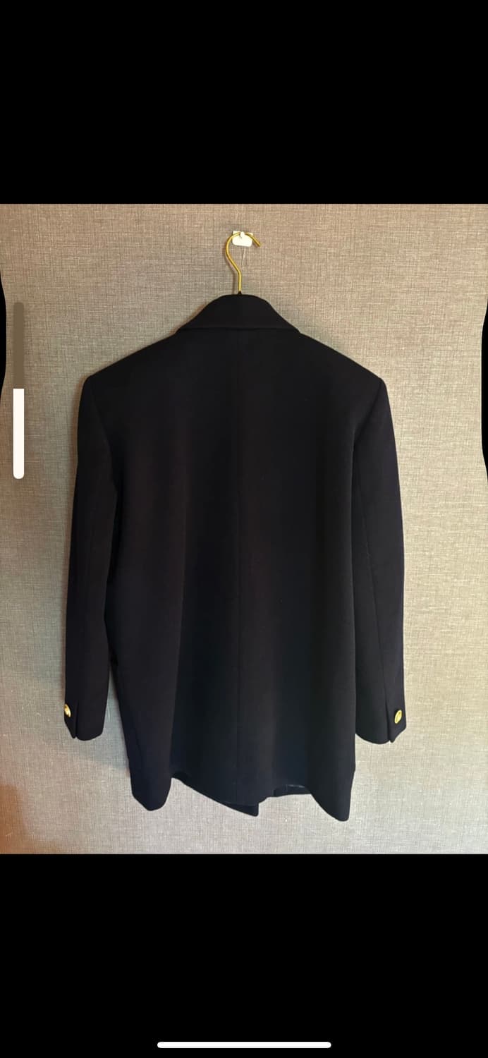 THE CAST 네이비 더블 울 자켓 JAPAN 상품이미지6