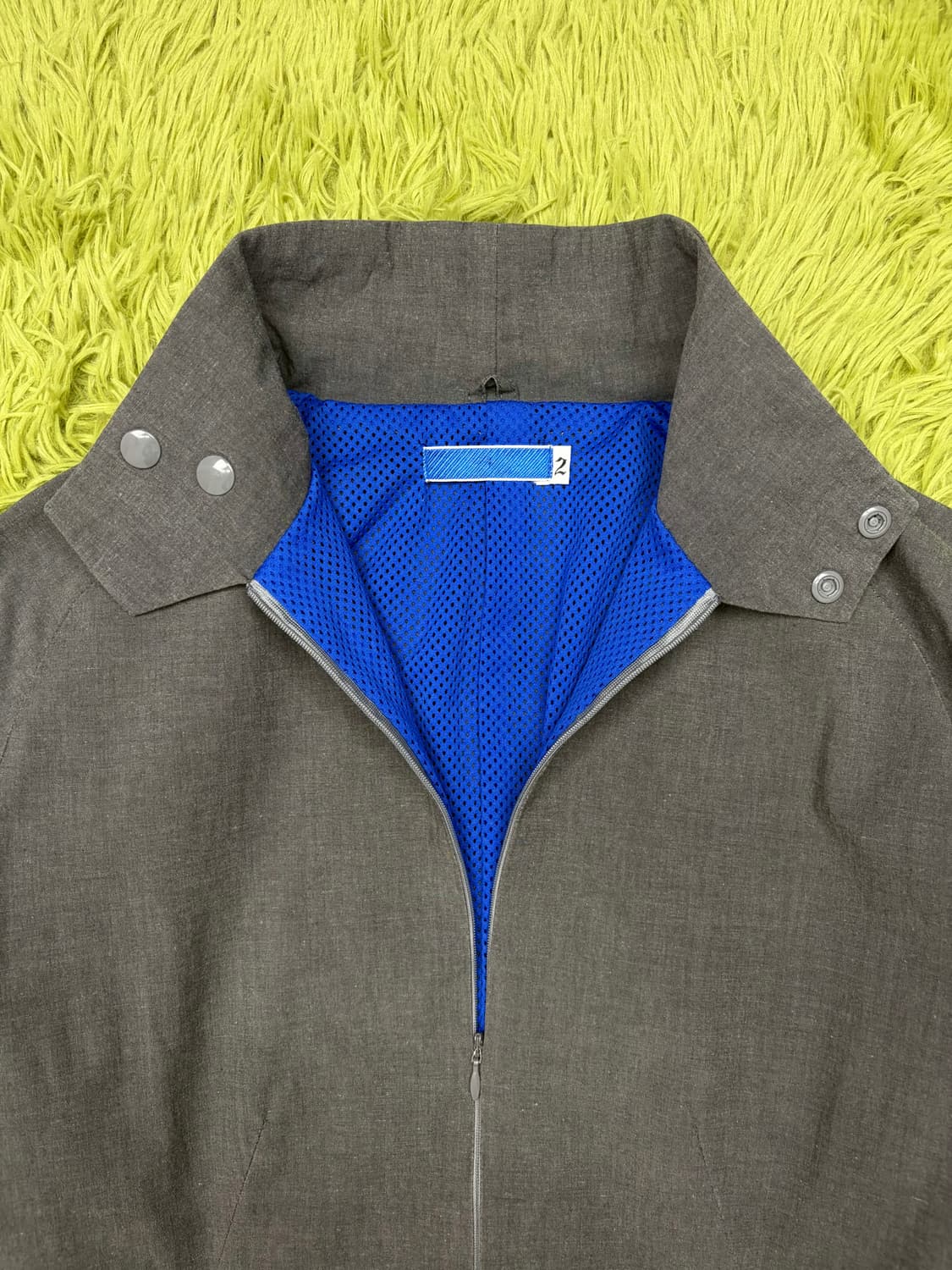 넘버나인 by 타카히로 미야시타 1990s 블루 태그 아노락 상품이미지3