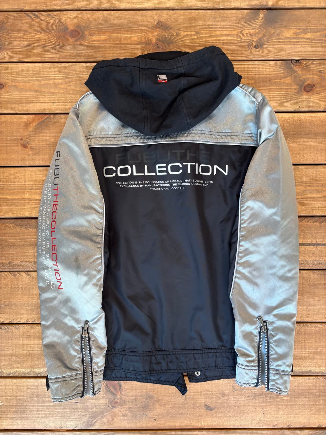 푸부 레이싱 후드 자켓 상품이미지8