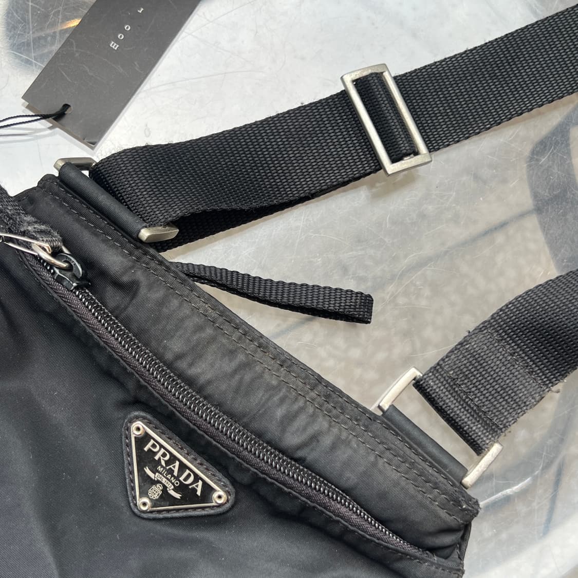 Prada nylon cross bag 상품이미지2