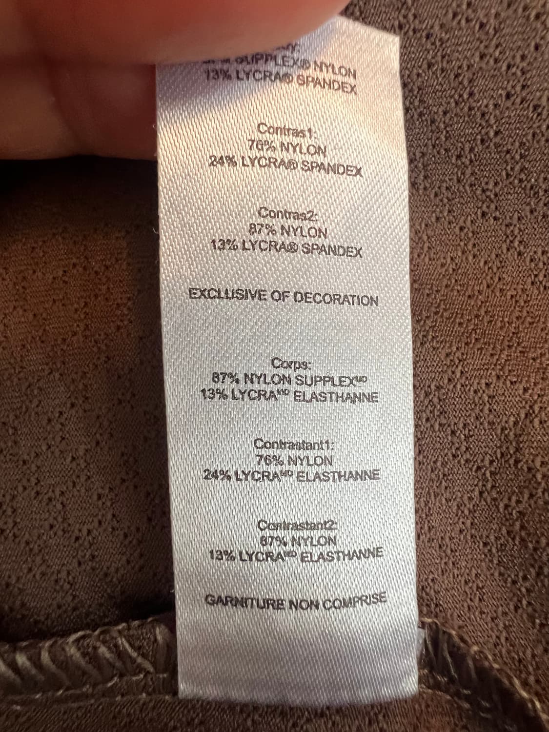 룰루레몬 여성 브라운 기능성반팔티셔츠 러닝반팔티셔츠 상품이미지9