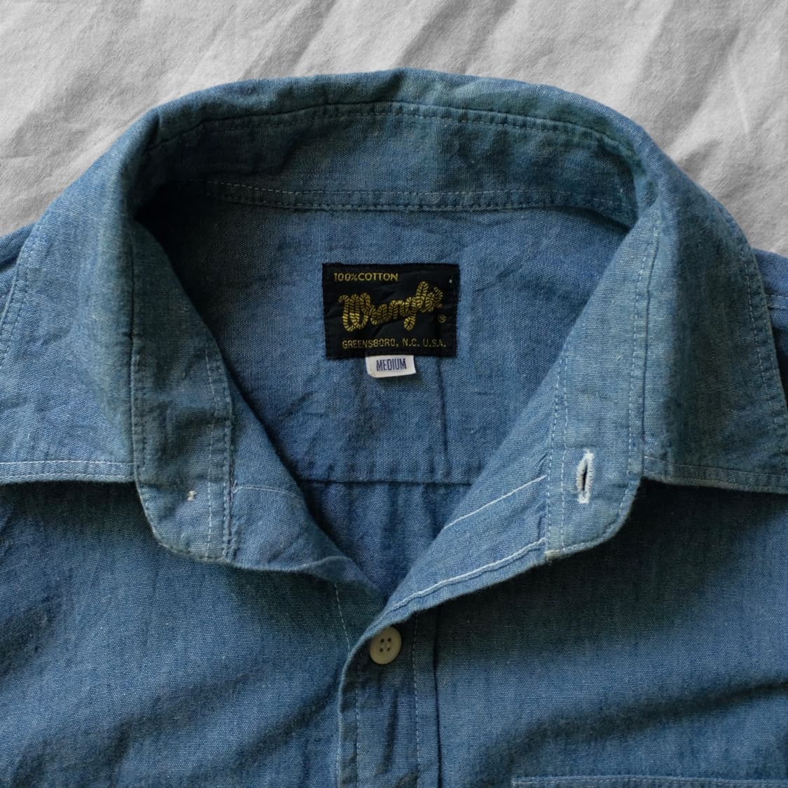 Wargler Chambray Shirt 상품이미지8