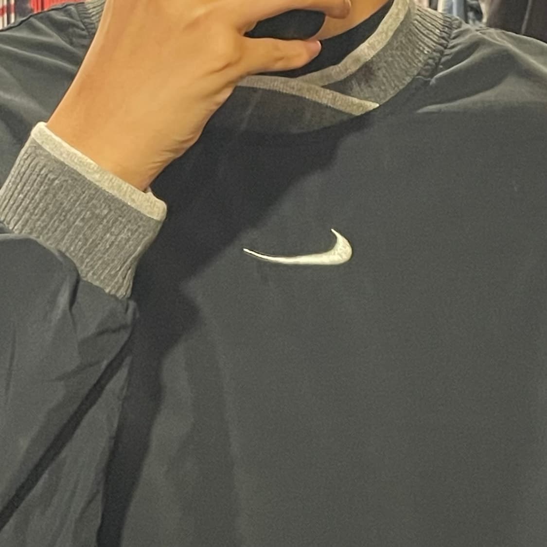 [IM] NIKE 나이키 블랙 웜업 상품이미지5