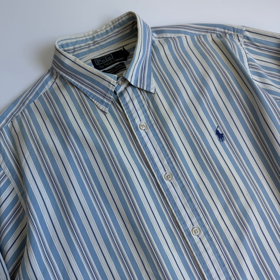 Polo  폴로 랄프로렌 파스텔 스트라이프 긱시키 로웰 셔츠  상품이미지3