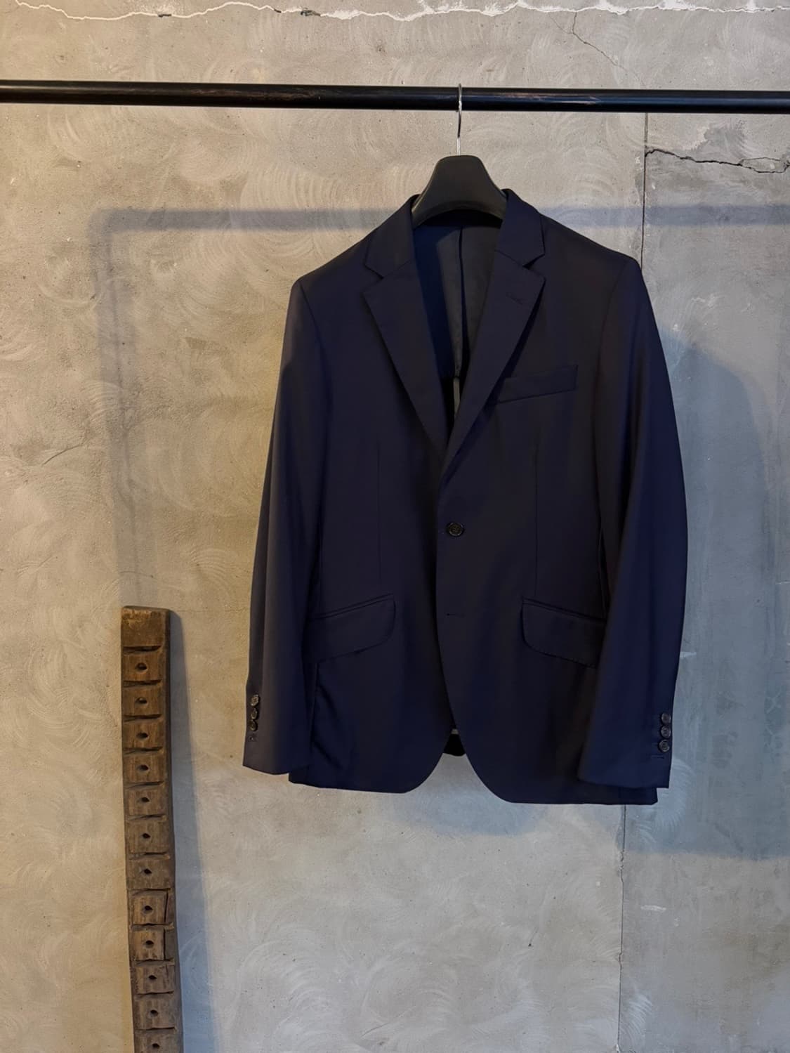 해켓 네이비 블레이저 100 상품이미지1