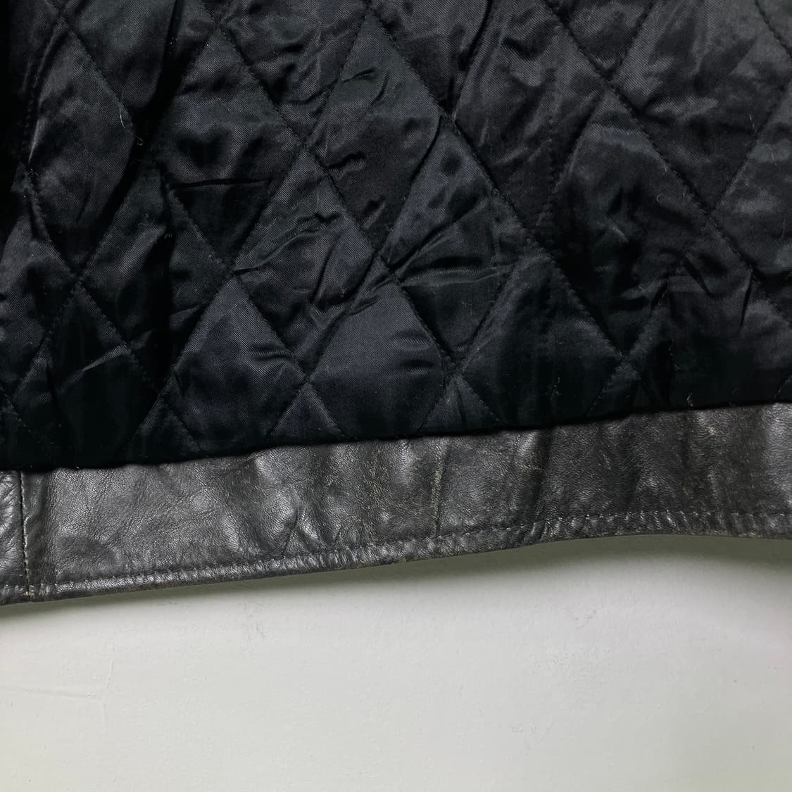 90's 올드 갭 소가죽 자켓 XS 상품이미지10