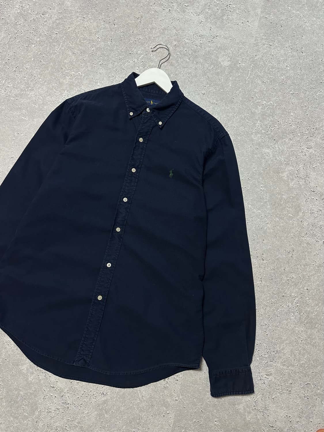 폴로 랄프로렌 그린포니 네이비 긴팔셔츠 상품이미지1