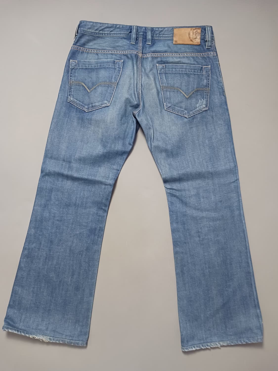 [34] 디젤 코파 WASH008BK 부츠컷 청바지 KOFFHA 상품이미지7