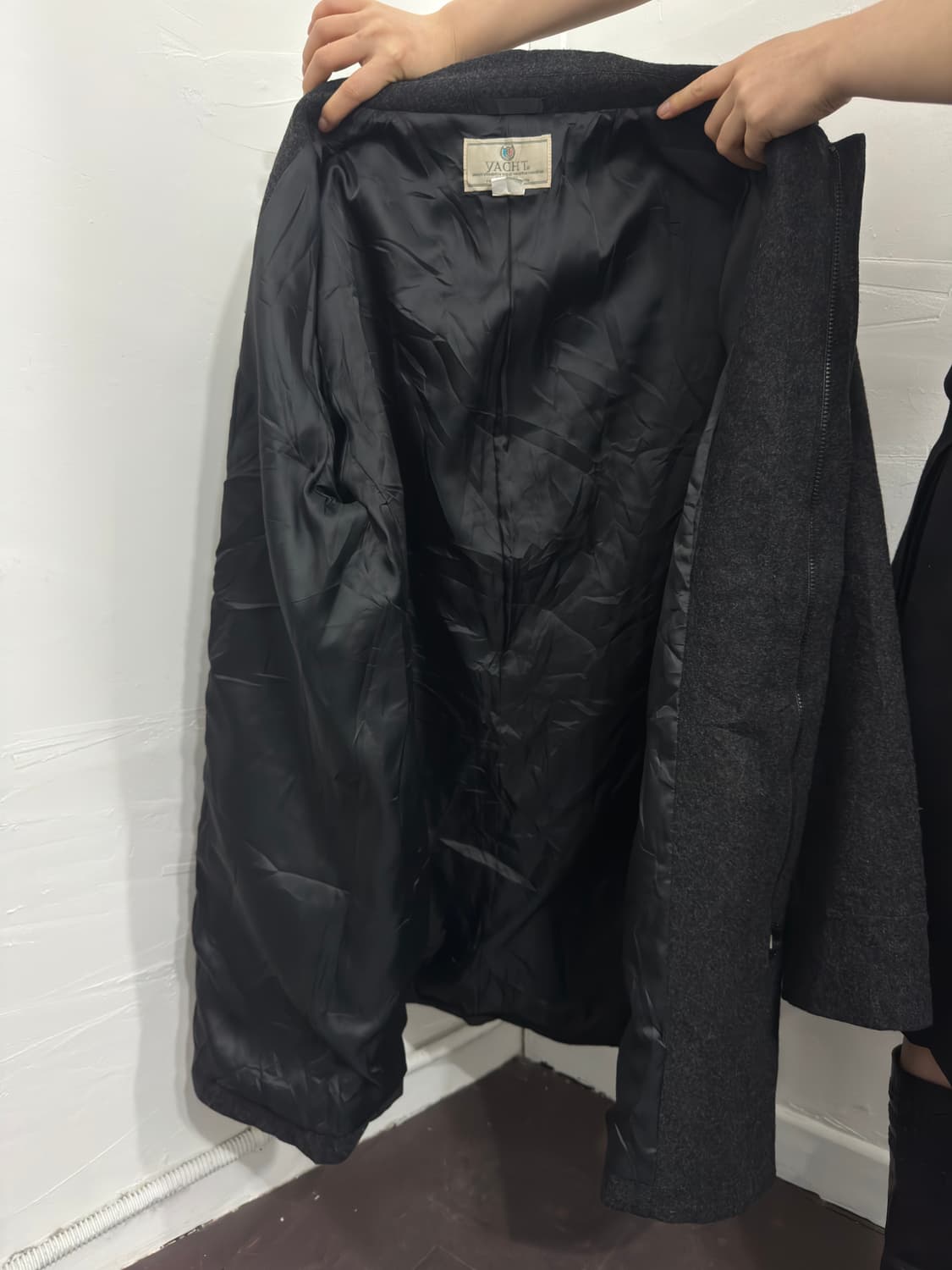 yacht duffle wool coat 상품이미지6