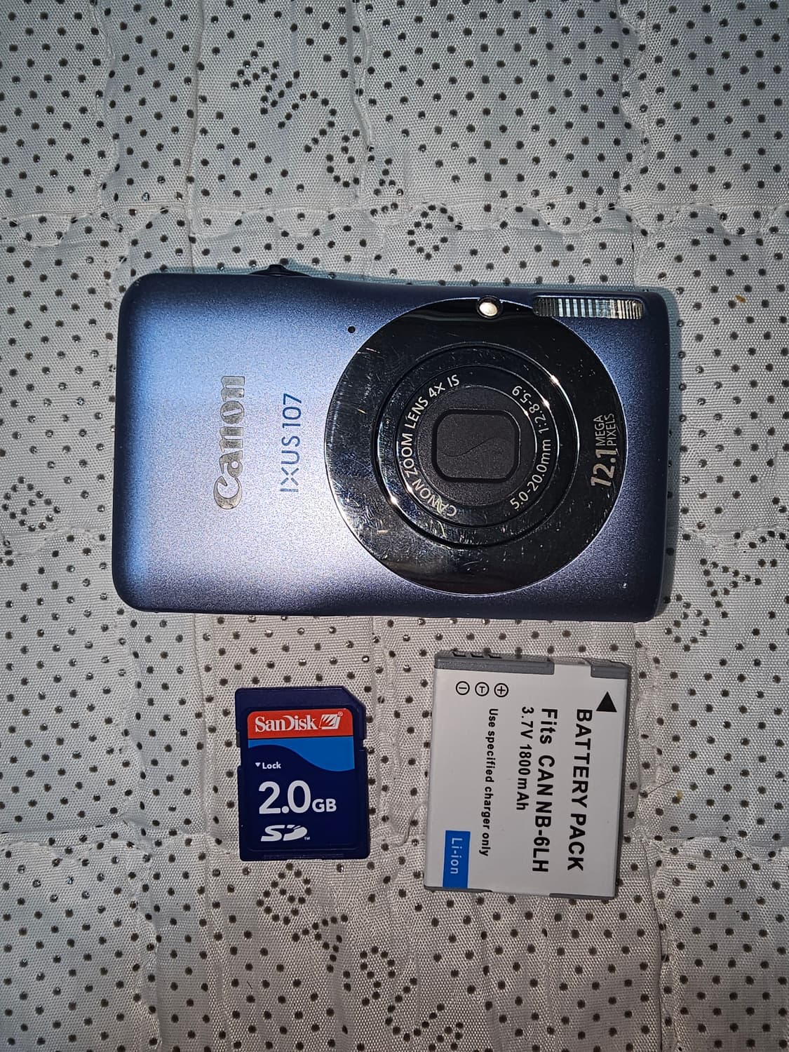 캐논 익서스 107 디카 상품이미지1