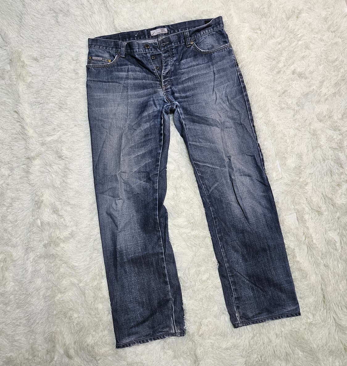 켈빈클라인 00's 빈티지 워시드 데님 팬츠 38 상품이미지4