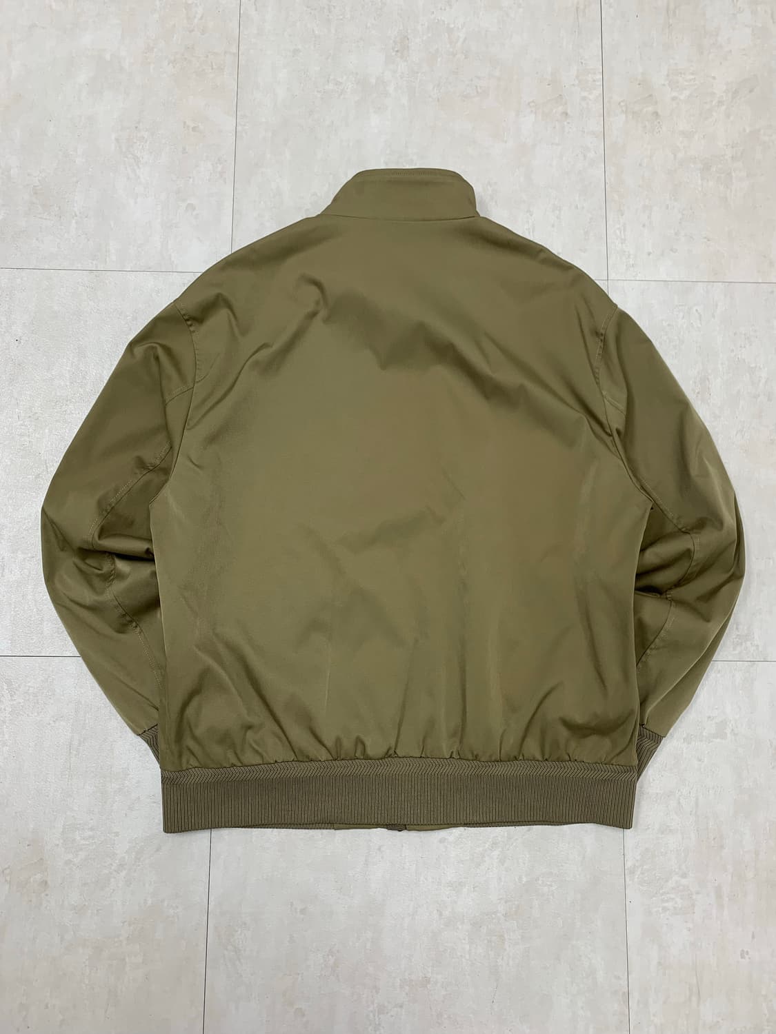 Sanheer 밀리터리 카키 자켓 #469 상품이미지7