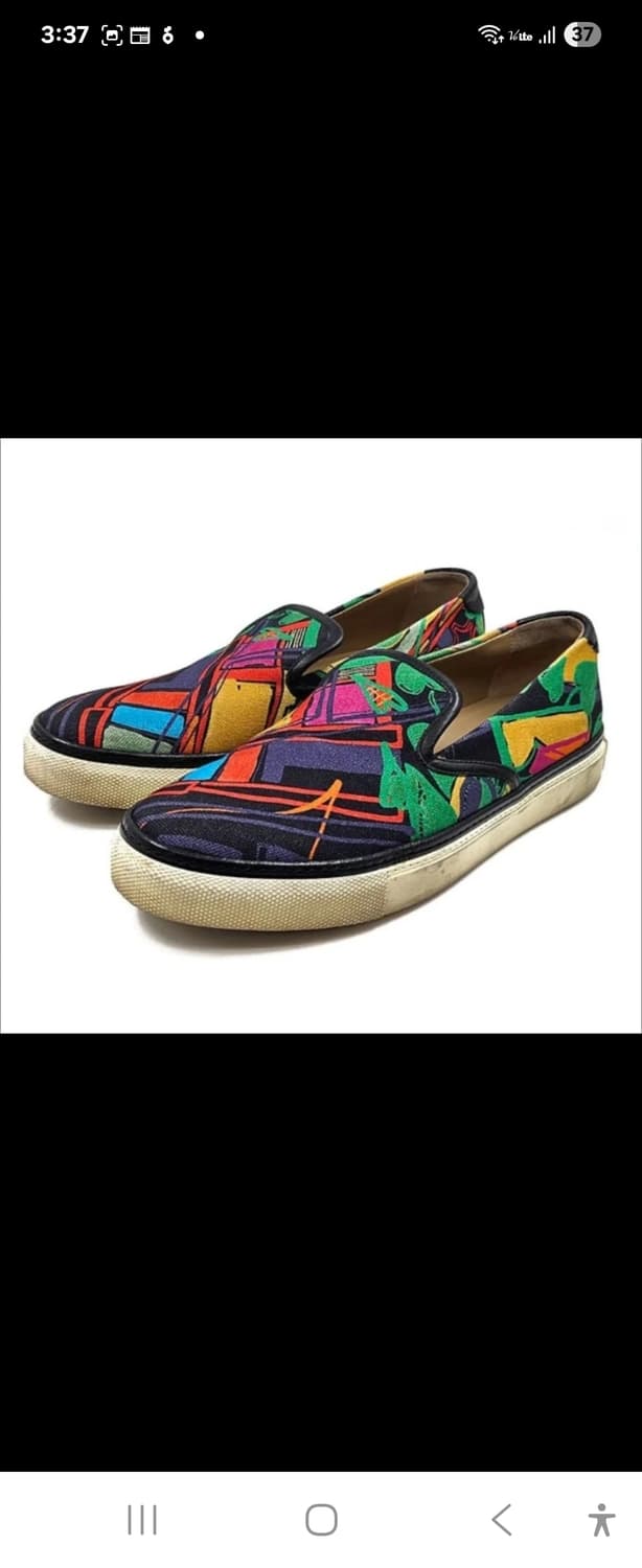 (정품)에르메스 멀티컬러 슬립온 35 상품이미지4