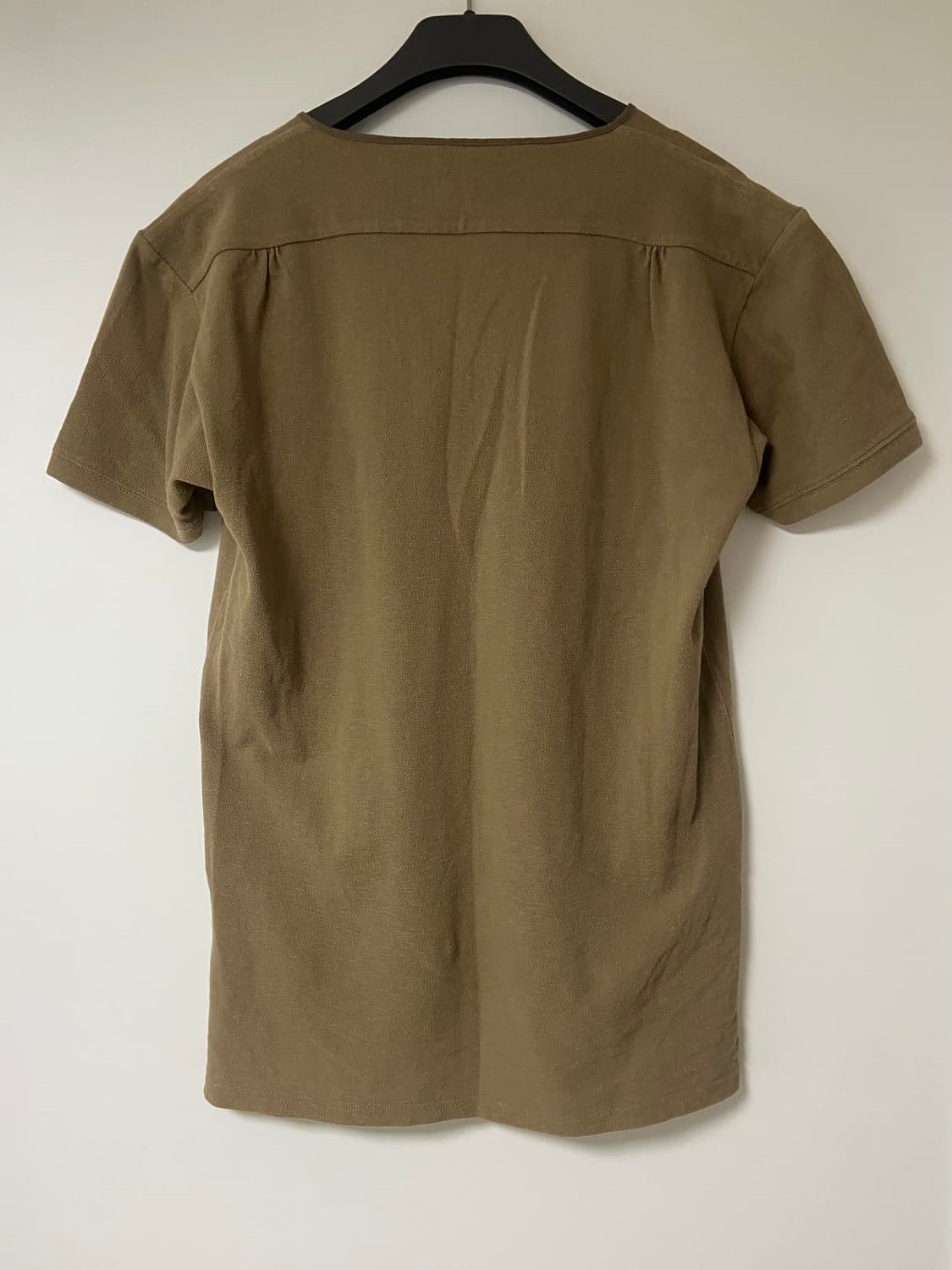 캐피탈 레이스업 반팔 티 상품이미지3