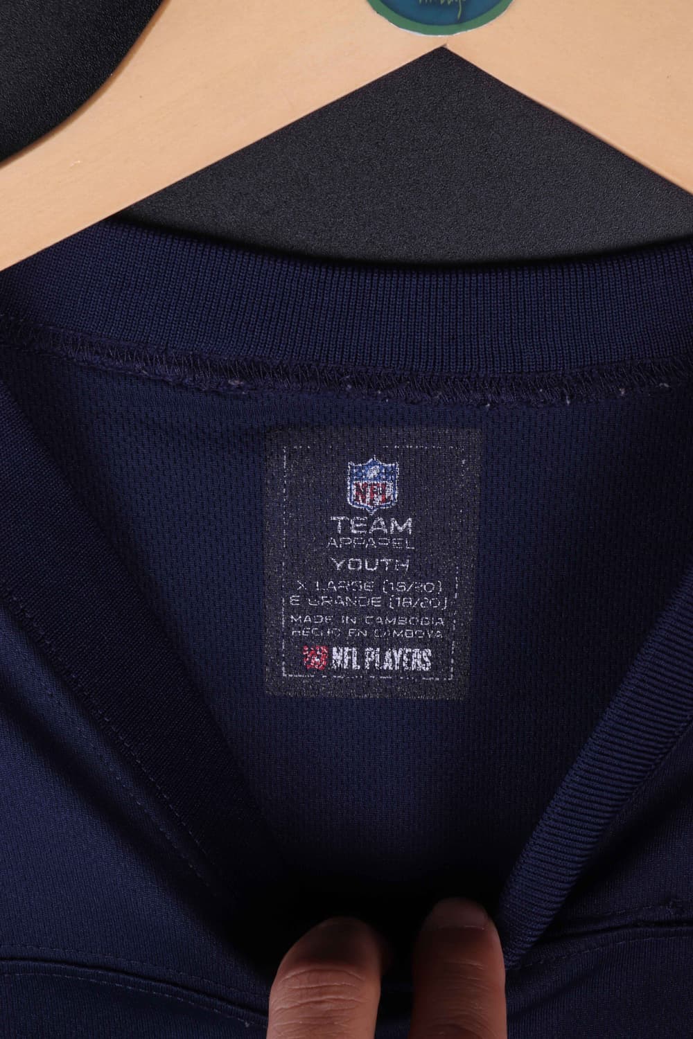 나이키NFL 시호크스 윌슨 유니폼 상품이미지5