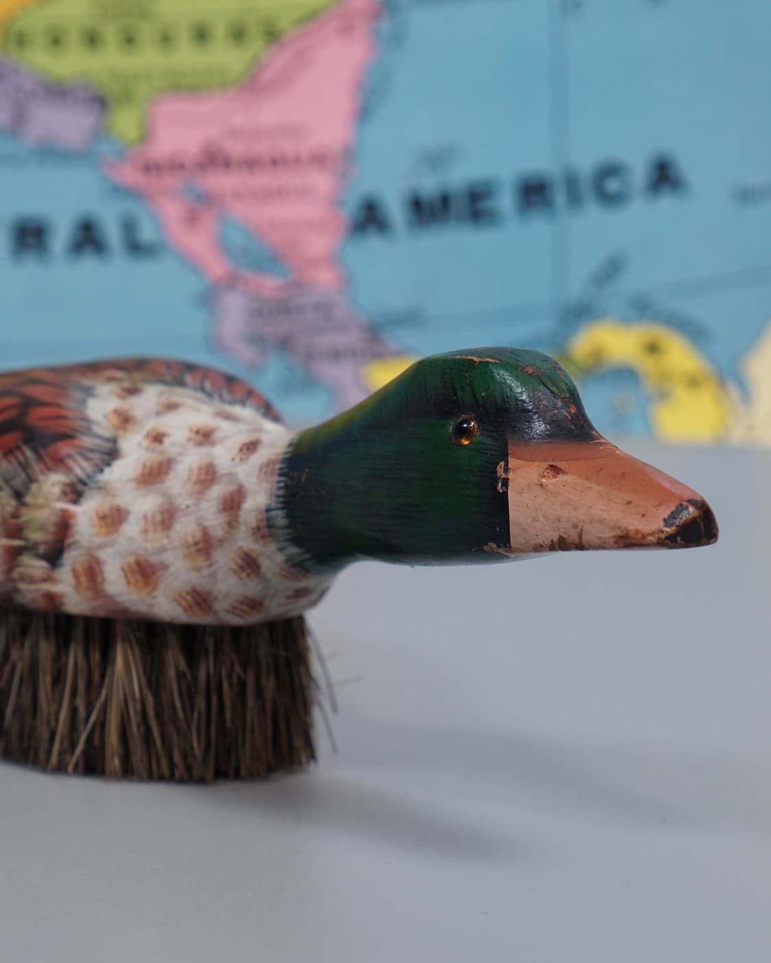 빈티지 소품 Duck Bird 브러쉬 상품이미지2