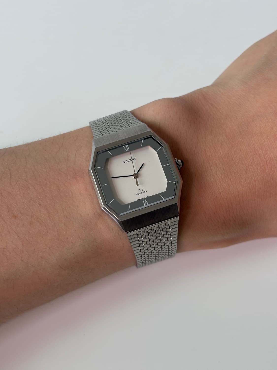 1980s Silver Octagon Riquartz 상품이미지8