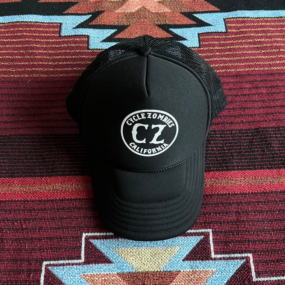 싸이클좀비 캘리포니아 로고 캡 모자 CYCLE ZOMBIES 상품이미지2