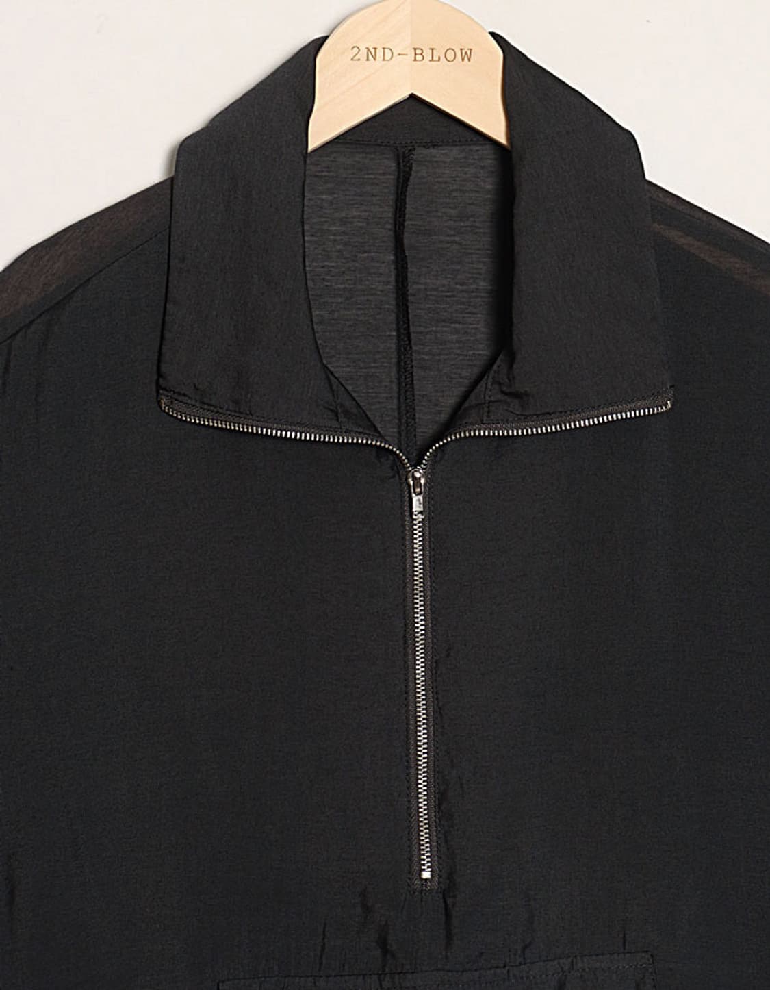 LUNACION Seethrough Anorak 상품이미지3