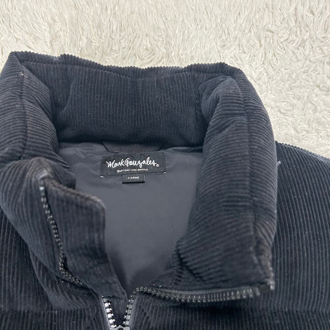 Mark Gonzales Corduroy Puffer Jacket  상품이미지6