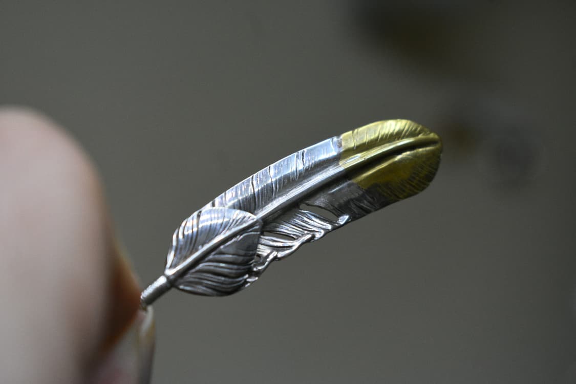 고로스 일본 은공방 의뢰품 페더 상품이미지4