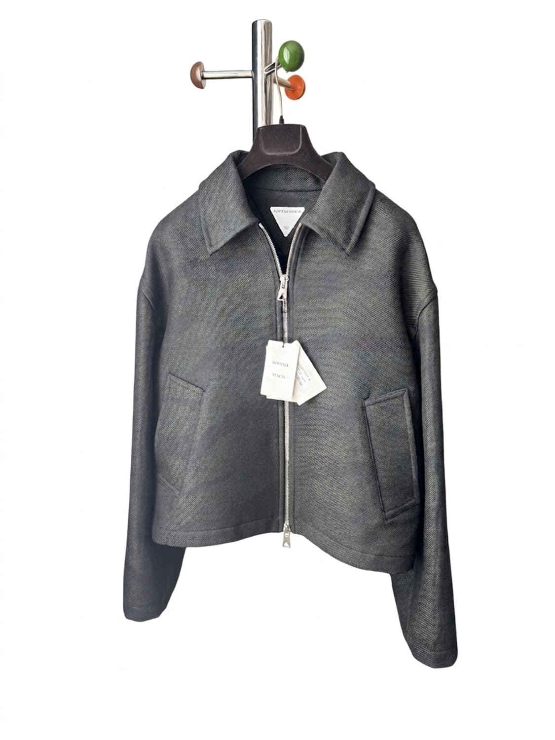 [극희귀] 보테가베네타 23SS 마티유 타이거 자카드 자켓 상품이미지10