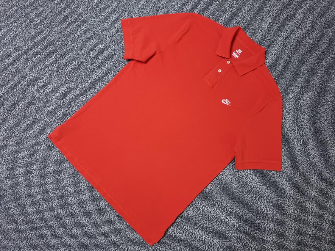 [무료배송][105]나이키 남성용 피케 반팔티 카라티 상품이미지3