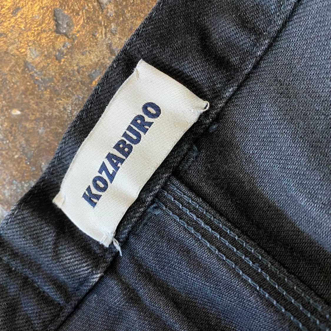 (2) Kozaburo space 3D boot cut 상품이미지4