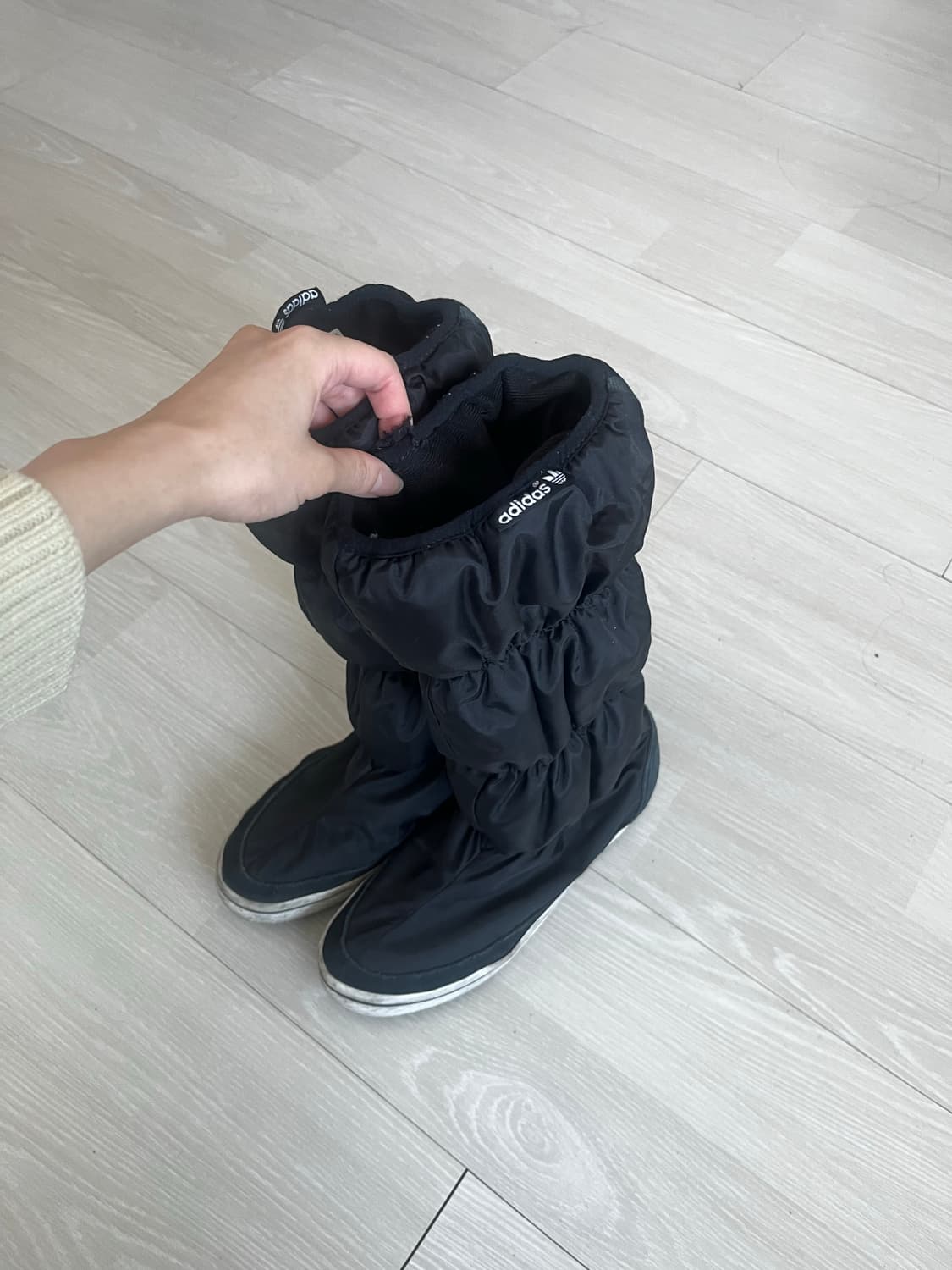 Adidas vintage 패디드 부츠 상품이미지2