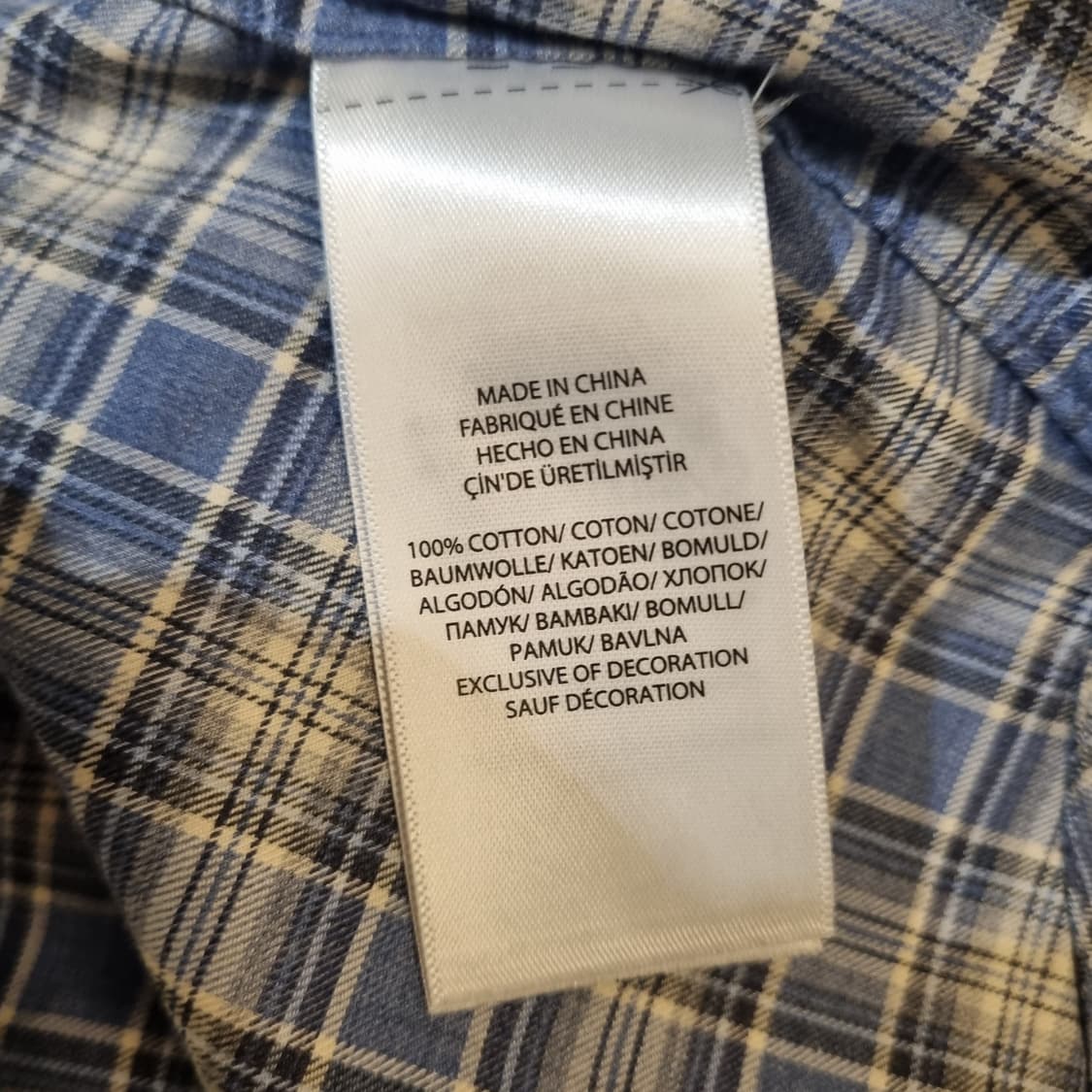 POLO RALPH LAUREN 폴로 체크 셔츠 남방 상품이미지6