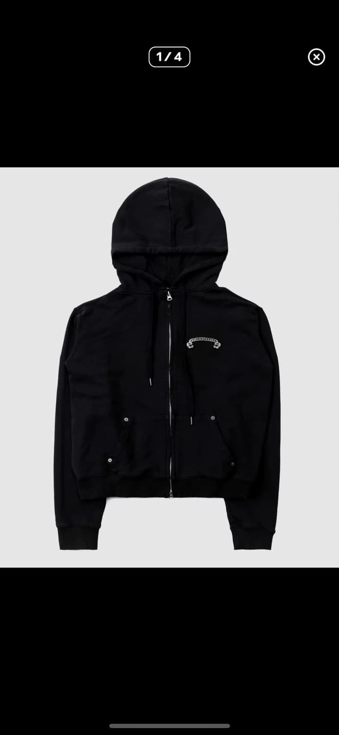 배드블러드 바이퍼 후드집업  상품이미지1