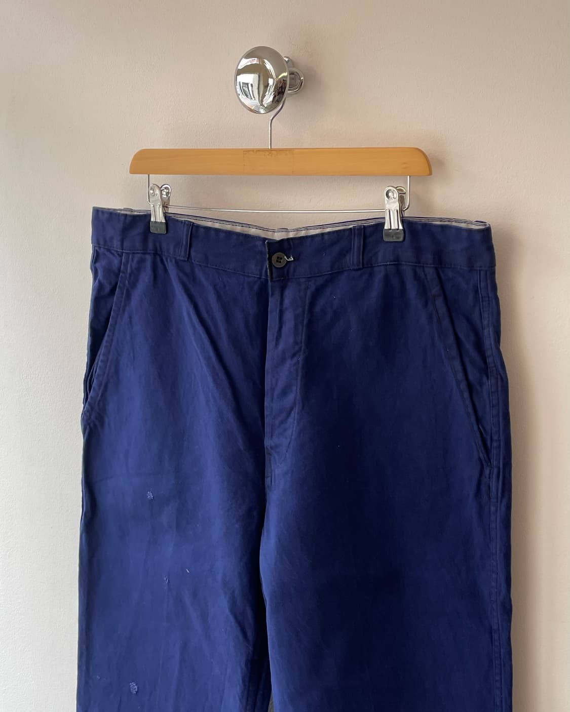Vintage French work pants 프렌치 워크 팬츠 37“ 상품이미지4