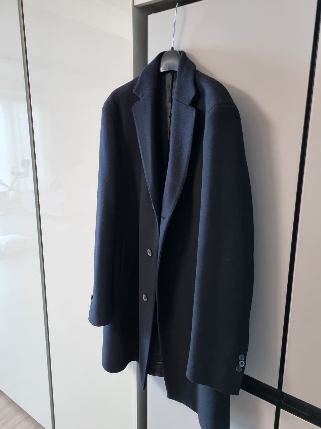 마시모두띠 블랙코트 50 사이즈 상품이미지1