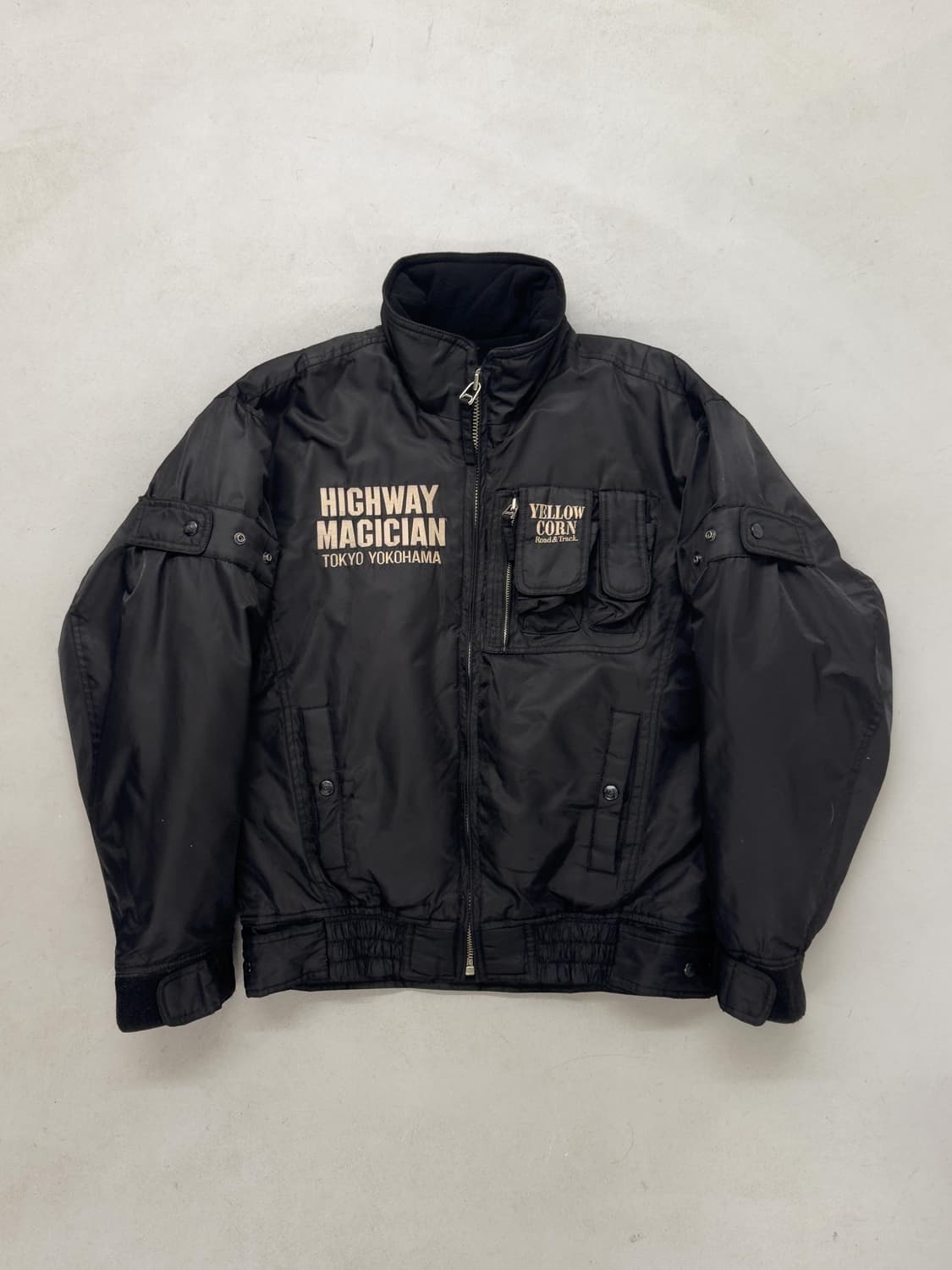 Yellow Corn 레이싱 자켓 상품이미지3