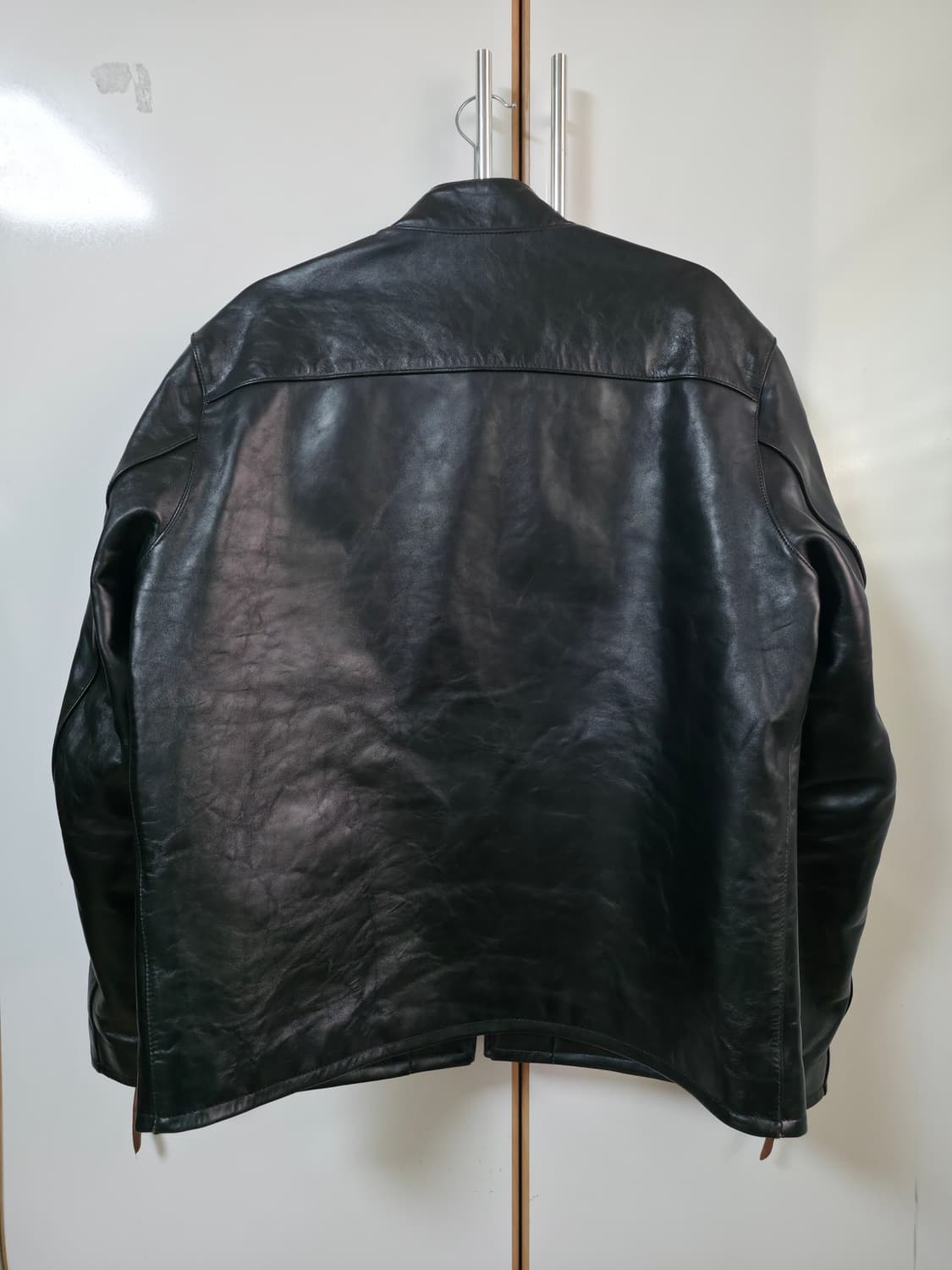 [2XL] 리얼시몬스 J100 홀스하이드 차심 말가죽 자켓 상품이미지2