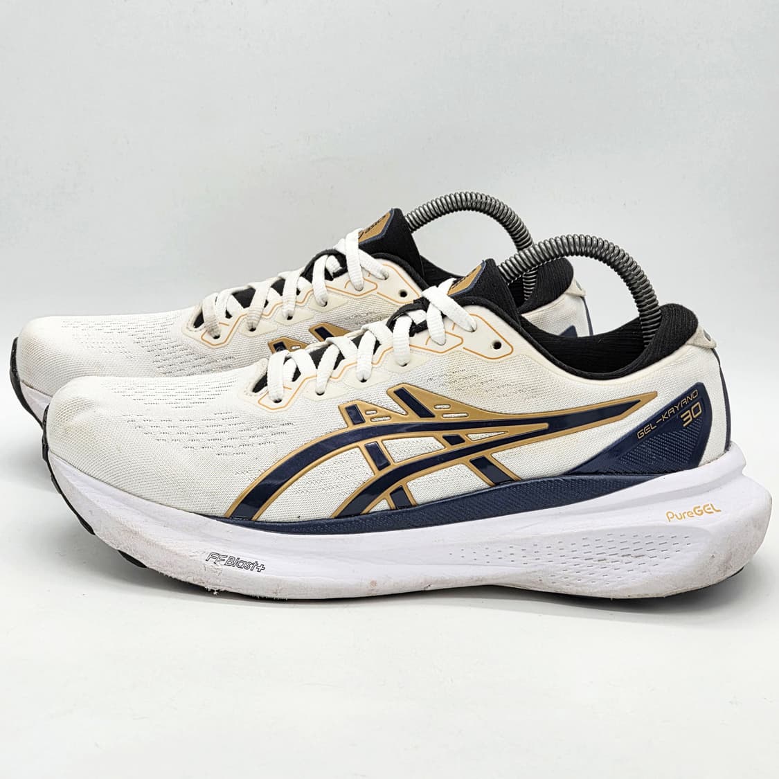  아식스 젤 카야노 30 애니버서리 화이트 딥 오션 (275)  상품이미지1