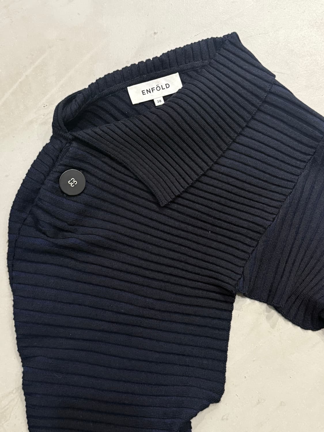 Enfold bolero 엔폴드 맥시 볼레로 상품이미지2