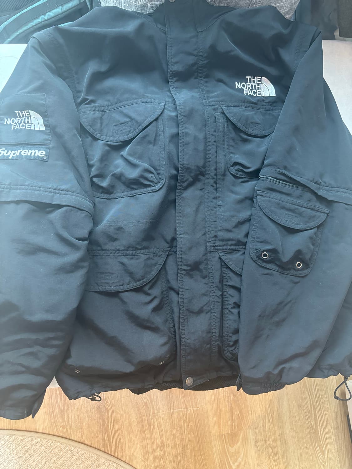 슈프림 노스페이스 컨버터블 자켓 xl 팝니다 상품이미지1