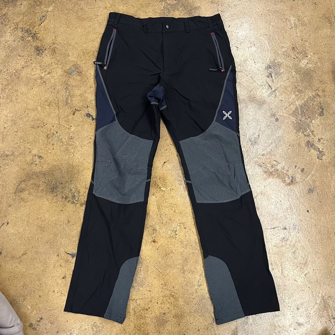 [정품/32] 몬츄라 블랙 기능성 등산 바지 b18 상품이미지2