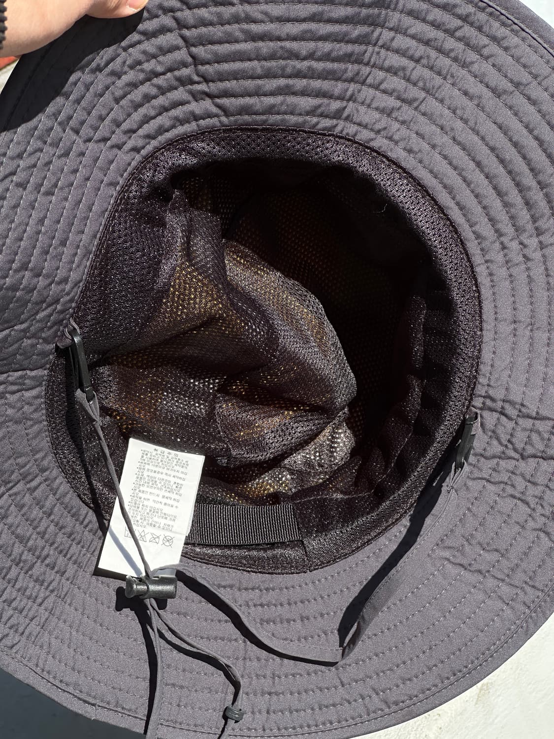 [M-L] 컬럼비아 고어텍스 그린톤 정글모 부니햇 모자 상품이미지5