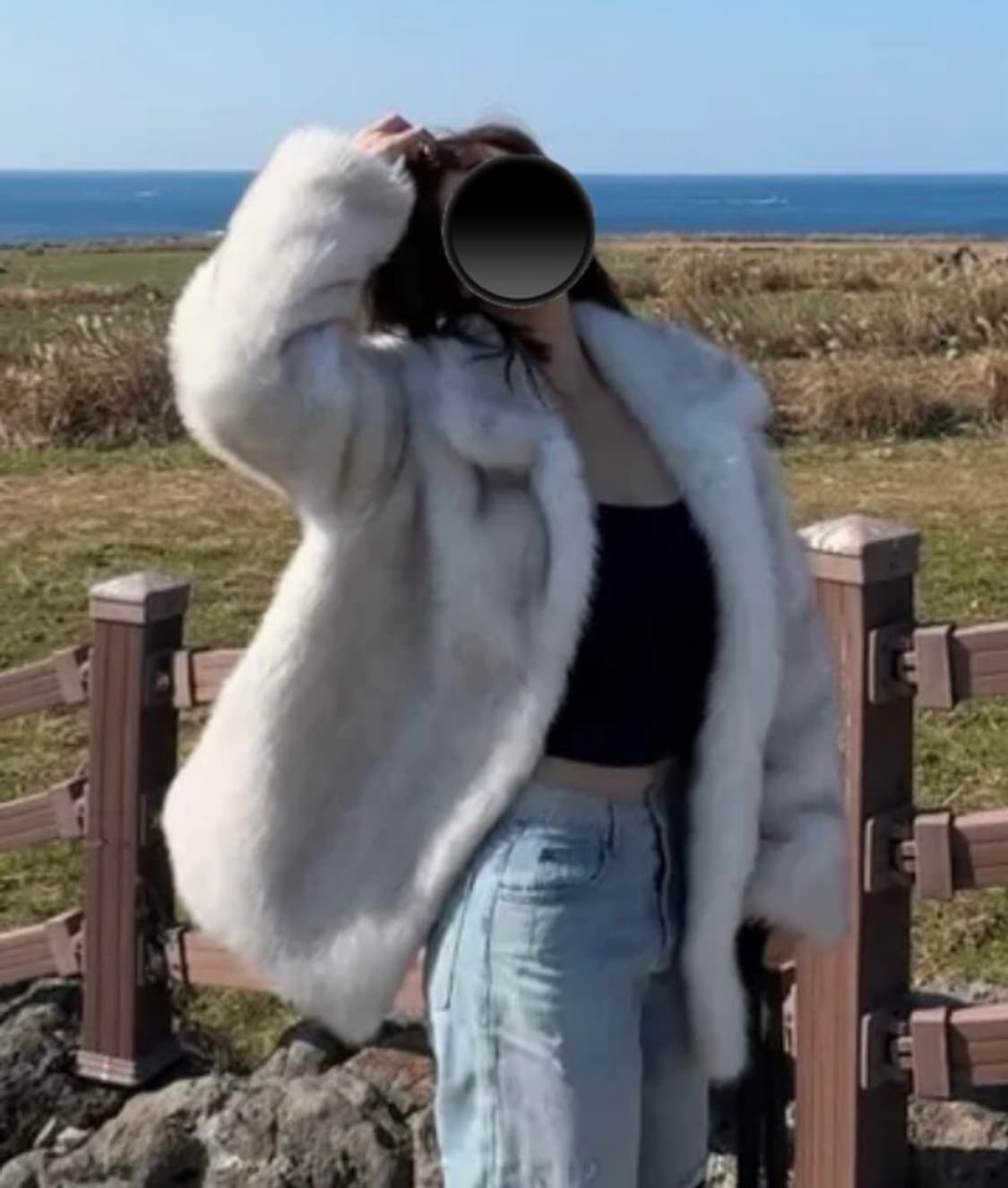 Theporta fur jacket/퍼 자켓 상품이미지4