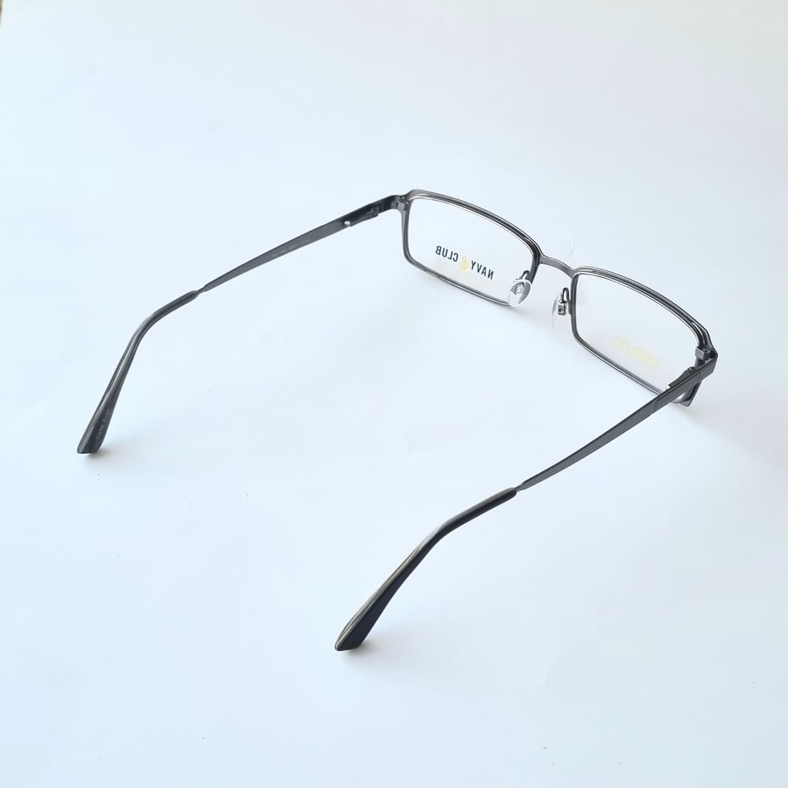 데드스탁 이탈리안 무드의 빈티지 실버 스퀘어 안경테 상품이미지6