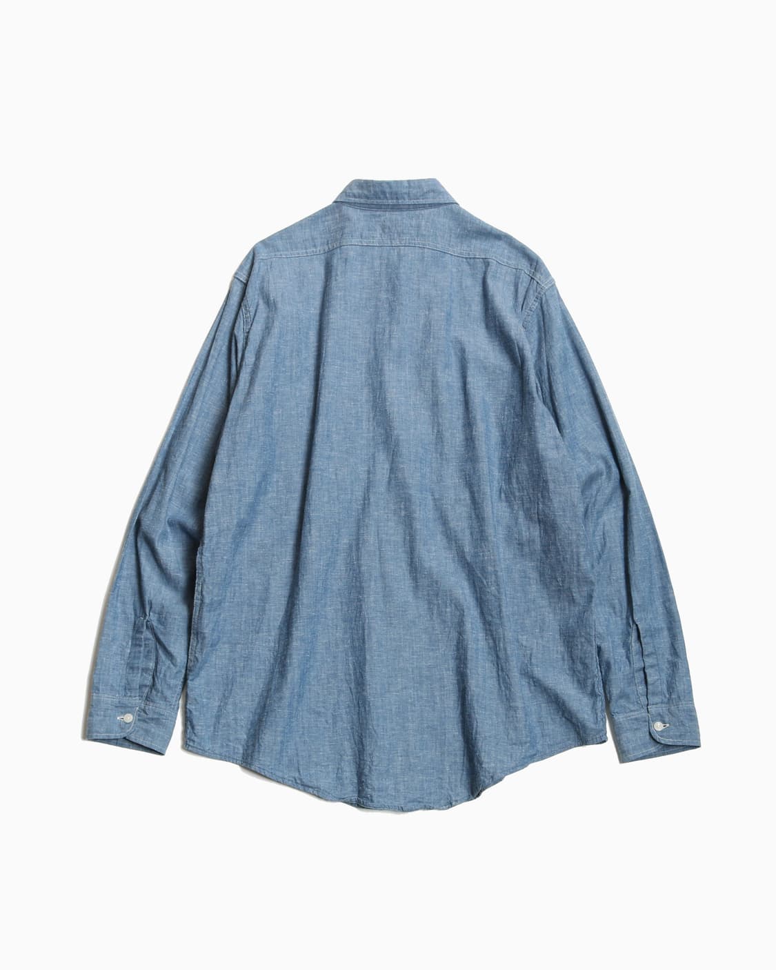 ANATOMICA BIG A Chambray shirt 상품이미지6